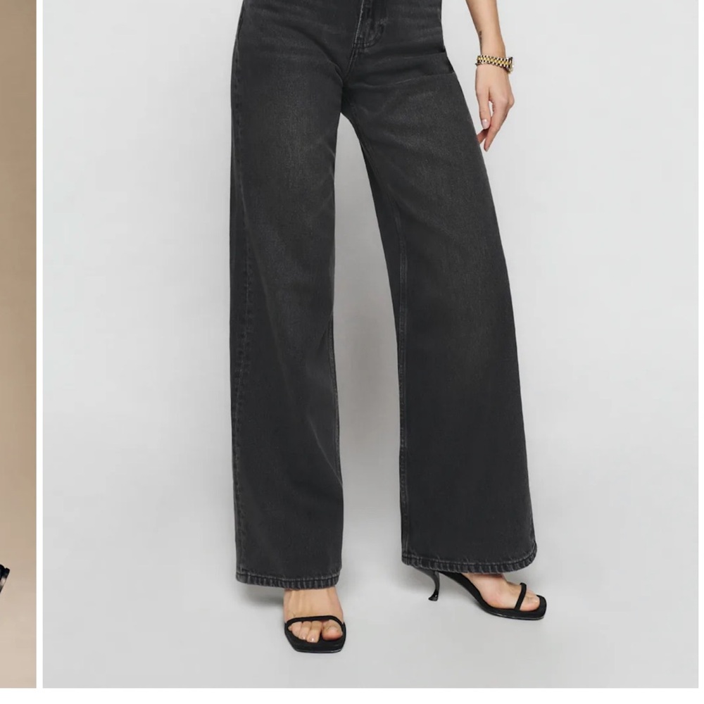 Cary High Rise Slouchy Wide Leg Jeans